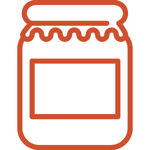 icon jar of jam rot