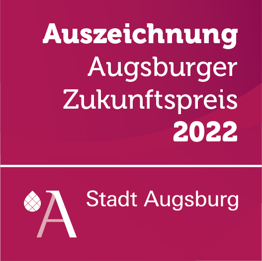 Auszeichnung Augsburger Zukunftspreis 2022 der Stadt Augsburg